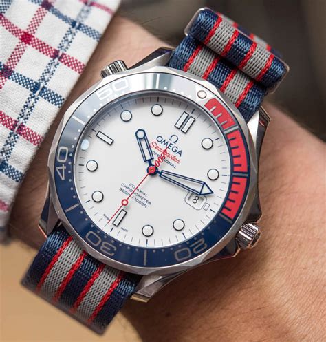 omega seamaster commander's watch